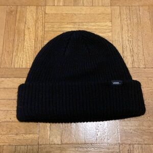 Vans Unisex Black Beanie